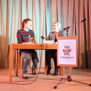 LESUNG Dreiundsechzig Dorothe Zürcher & Sabine Meisel